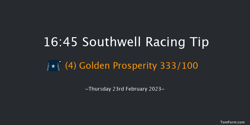 Southwell 16:45 Stakes (Class 6) 5f Tue 21st Feb 2023