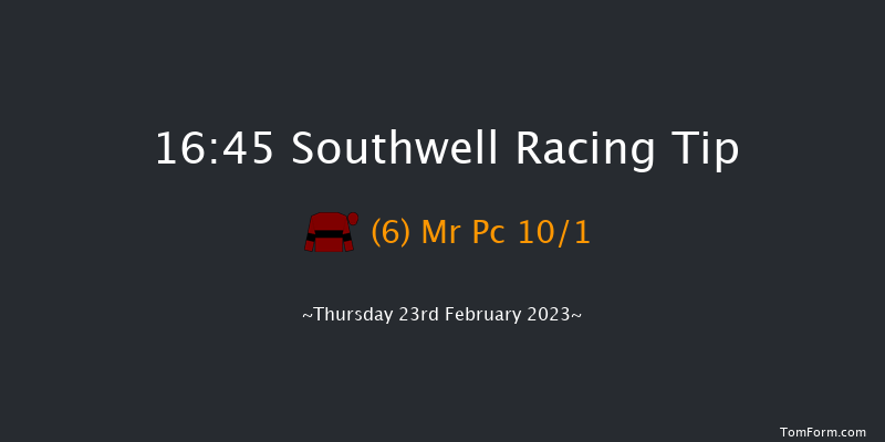 Southwell 16:45 Stakes (Class 6) 5f Tue 21st Feb 2023
