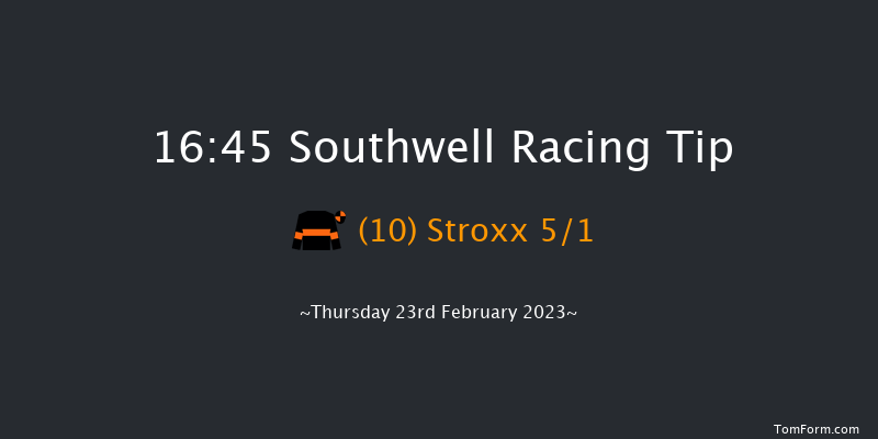 Southwell 16:45 Stakes (Class 6) 5f Tue 21st Feb 2023