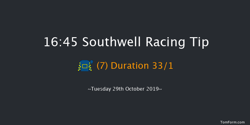 Southwell 16:45 Handicap (Class 6) 16f Thu 24th Oct 2019