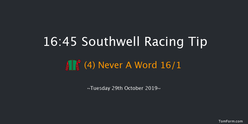 Southwell 16:45 Handicap (Class 6) 16f Thu 24th Oct 2019