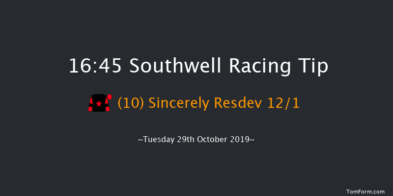 Southwell 16:45 Handicap (Class 6) 16f Thu 24th Oct 2019