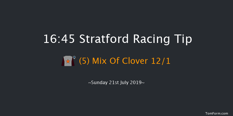 Stratford 16:45 Maiden Hurdle (Class 3) 16f Tue 2nd Jul 2019