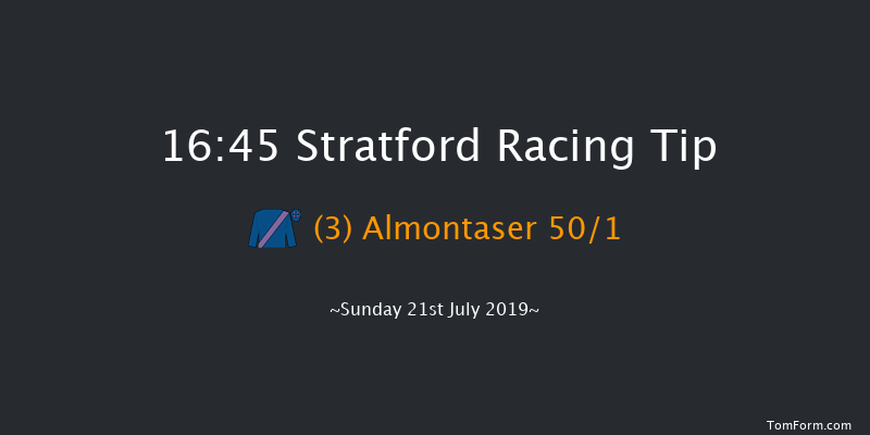 Stratford 16:45 Maiden Hurdle (Class 3) 16f Tue 2nd Jul 2019