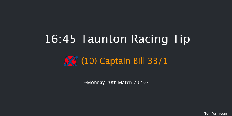 Taunton 16:45 NH Flat Race (Class 5) 16f Mon 13th Mar 2023