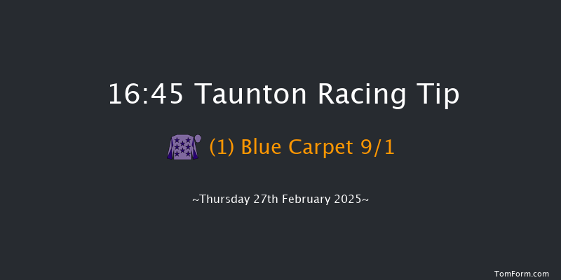 Taunton  16:45 NH Flat Race (Class 5) 16f Tue 18th Feb 2025