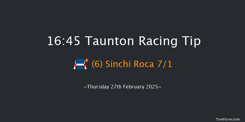 Taunton  16:45 NH Flat Race (Class 5) 16f Tue 18th Feb 2025