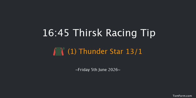 Thirsk 16-45 (Class 5) 5f Sun 31st May 2026