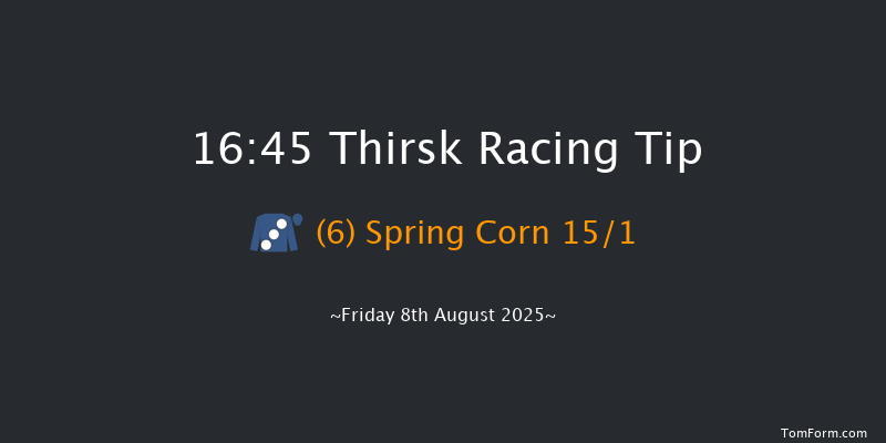 Thirsk 16-45 (Class 6) 6f Sat 2nd Aug 2025