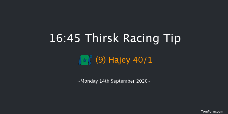racingtv.com Handicap (Div 2) Thirsk 16:45 Handicap (Class 6) 12f Fri 4th Sep 2020