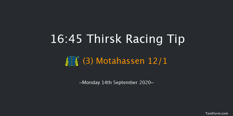 racingtv.com Handicap (Div 2) Thirsk 16:45 Handicap (Class 6) 12f Fri 4th Sep 2020