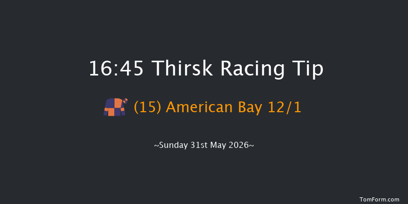 Thirsk 16-45 (Class 4) 5f Sat 16th May 2026