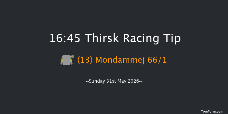 Thirsk 16-45 (Class 4) 5f Sat 16th May 2026