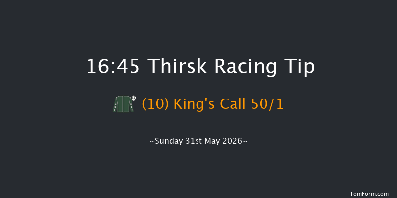 Thirsk 16-45 (Class 4) 5f Sat 16th May 2026