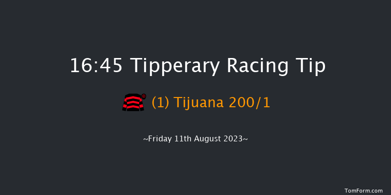 Tipperary 16:45 Maiden 5f Thu 6th Jul 2023