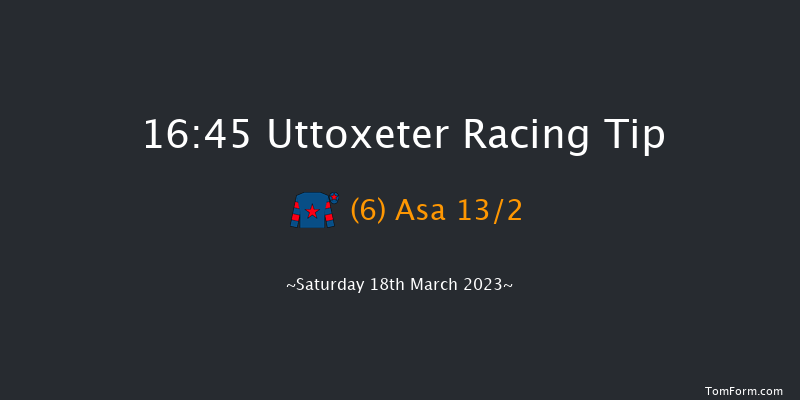 Uttoxeter 16:45 Handicap Hurdle (Class 5) 16f Sat 11th Feb 2023