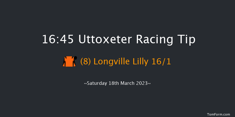 Uttoxeter 16:45 Handicap Hurdle (Class 5) 16f Sat 11th Feb 2023