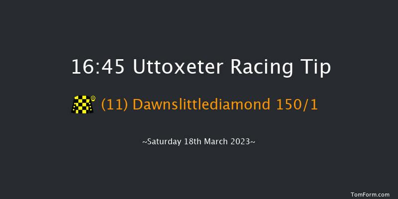 Uttoxeter 16:45 Handicap Hurdle (Class 5) 16f Sat 11th Feb 2023