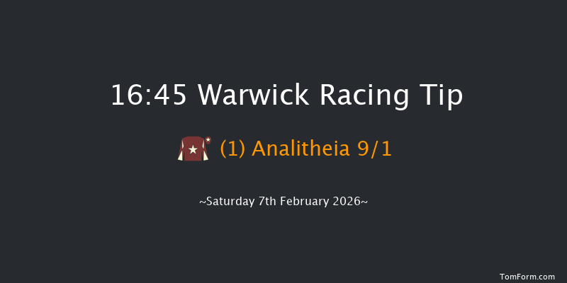 Warwick 16-45 (Class 5) 16f Fri 23rd Jan 2026