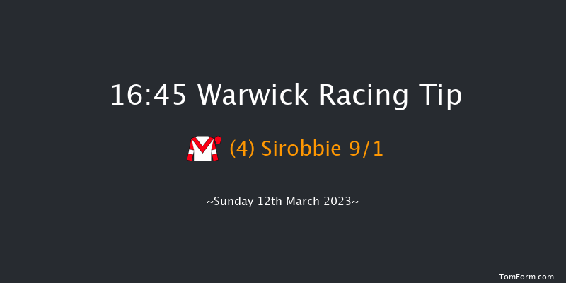 Warwick 16:45 Handicap Hurdle (Class 3) 26f Fri 24th Feb 2023