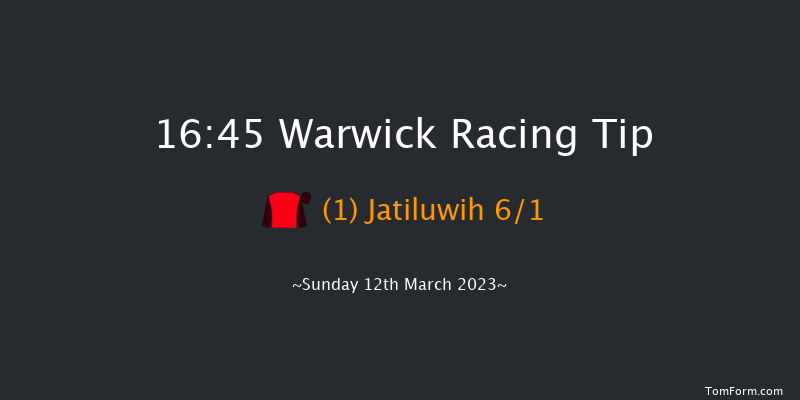 Warwick 16:45 Handicap Hurdle (Class 3) 26f Fri 24th Feb 2023