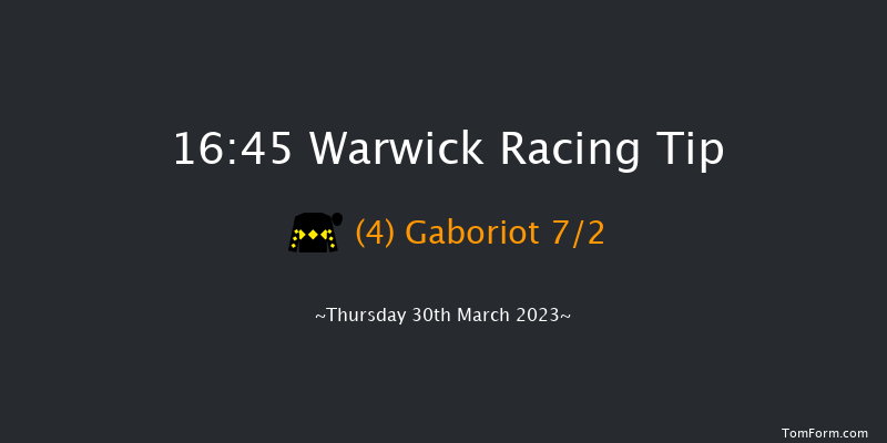 Warwick 16:45 Hunter Chase (Class 6) 20f Wed 22nd Mar 2023