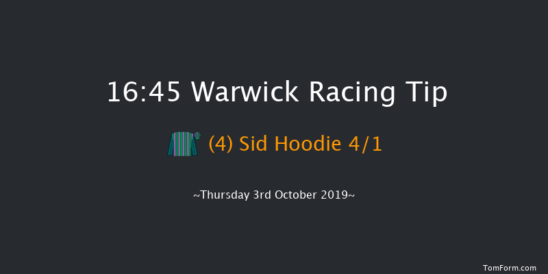 Warwick 16:45 Handicap Hurdle (Class 4) 16f Tue 24th Sep 2019