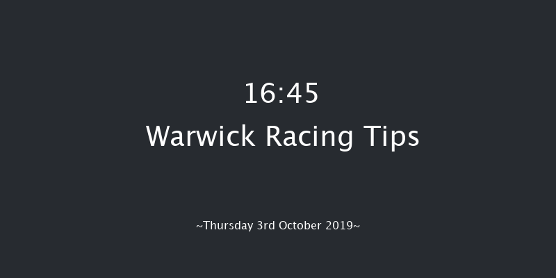 Warwick 16:45 Handicap Hurdle (Class 4) 16f Tue 24th Sep 2019