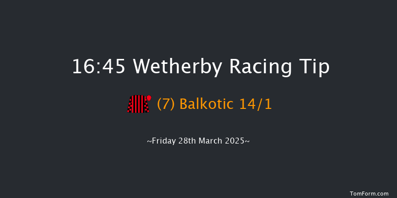 Wetherby  16:45 Handicap Hurdle (Class 5) 24f Tue 18th Mar 2025