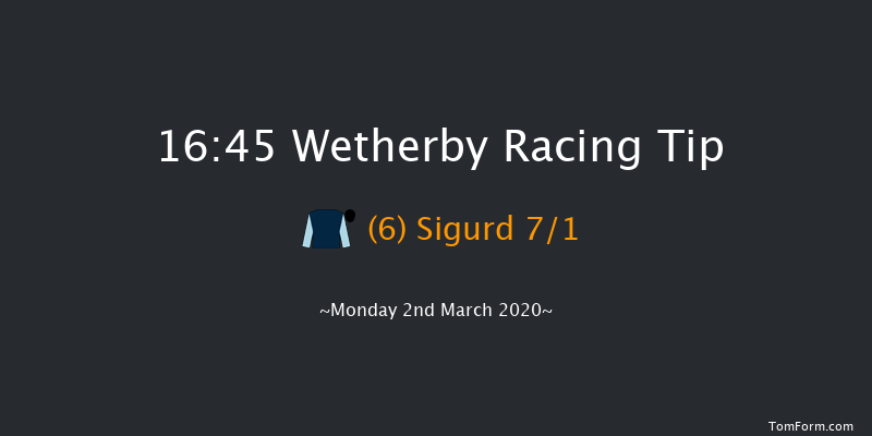 Bet At Racingtv.com Handicap Chase Wetherby 16:45 Handicap Chase (Class 5) 24f Sat 1st Feb 2020