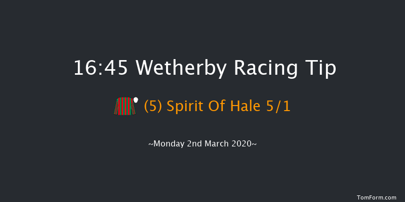 Bet At Racingtv.com Handicap Chase Wetherby 16:45 Handicap Chase (Class 5) 24f Sat 1st Feb 2020