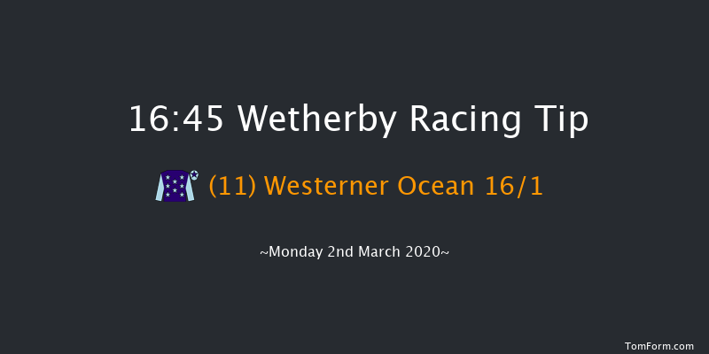 Bet At Racingtv.com Handicap Chase Wetherby 16:45 Handicap Chase (Class 5) 24f Sat 1st Feb 2020