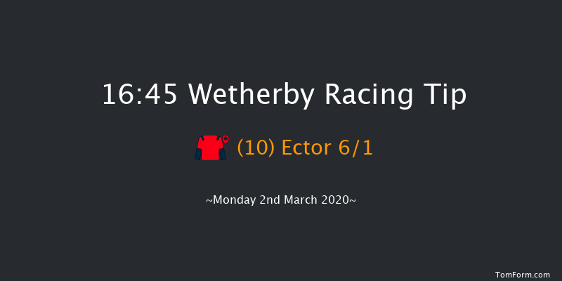 Bet At Racingtv.com Handicap Chase Wetherby 16:45 Handicap Chase (Class 5) 24f Sat 1st Feb 2020