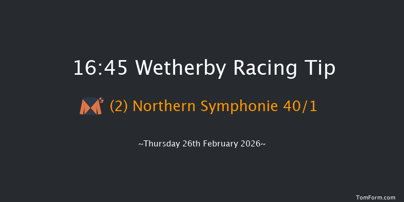 Wetherby 16-45 (Class 4) 19f Wed 11th Feb 2026