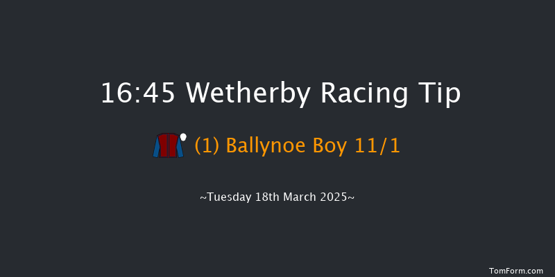 Wetherby  16:45 NH Flat Race (Class 5) 16f Wed 26th Feb 2025