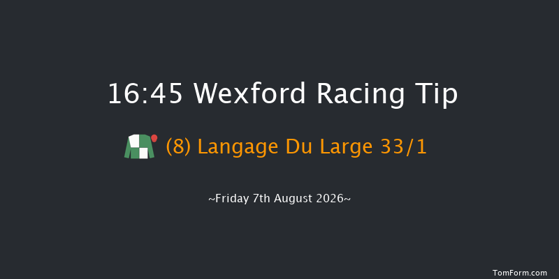 Wexford 16-45 16f Thu 23rd Jul 2026