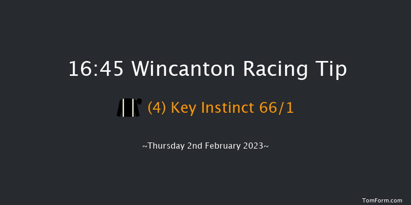 Wincanton 16:45 NH Flat Race (Class 5) 15f Sat 7th Jan 2023