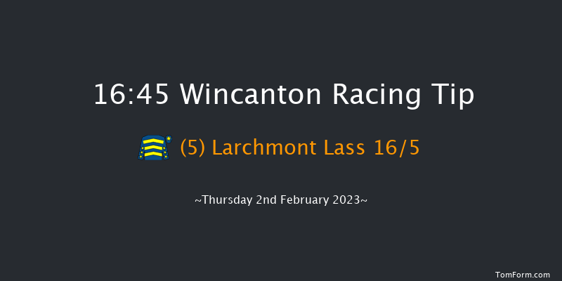 Wincanton 16:45 NH Flat Race (Class 5) 15f Sat 7th Jan 2023