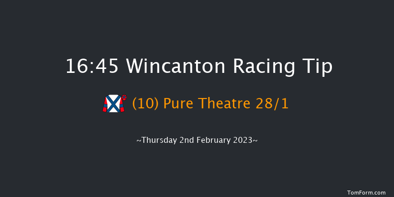 Wincanton 16:45 NH Flat Race (Class 5) 15f Sat 7th Jan 2023