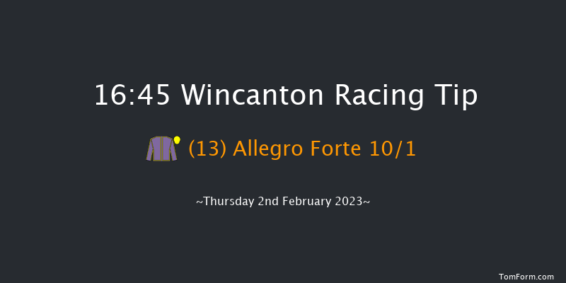 Wincanton 16:45 NH Flat Race (Class 5) 15f Sat 7th Jan 2023