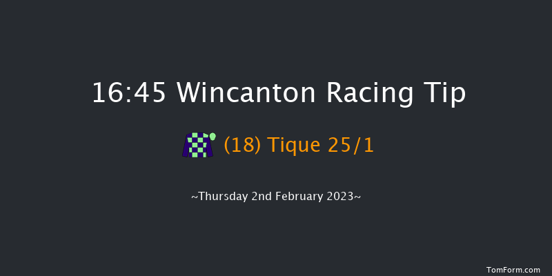 Wincanton 16:45 NH Flat Race (Class 5) 15f Sat 7th Jan 2023