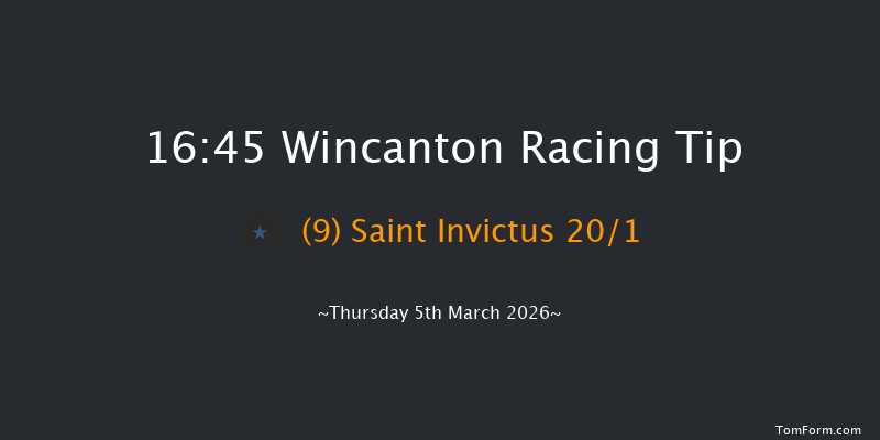 Wincanton 16-45 (Class 5) 15f Wed 25th Feb 2026