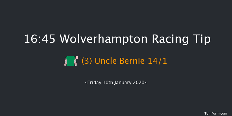 Wolverhampton 16:45 Handicap (Class 6) 16f Mon 6th Jan 2020