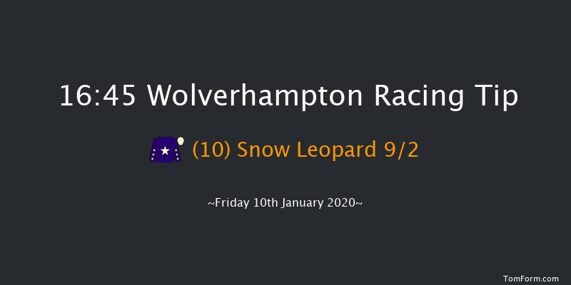 Wolverhampton 16:45 Handicap (Class 6) 16f Mon 6th Jan 2020