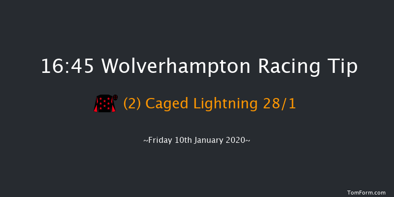 Wolverhampton 16:45 Handicap (Class 6) 16f Mon 6th Jan 2020