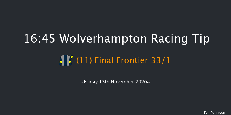 Play 4 To Win At Betway Handicap (Div 1) Wolverhampton 16:45 Handicap (Class 4) 6f Mon 2nd Nov 2020