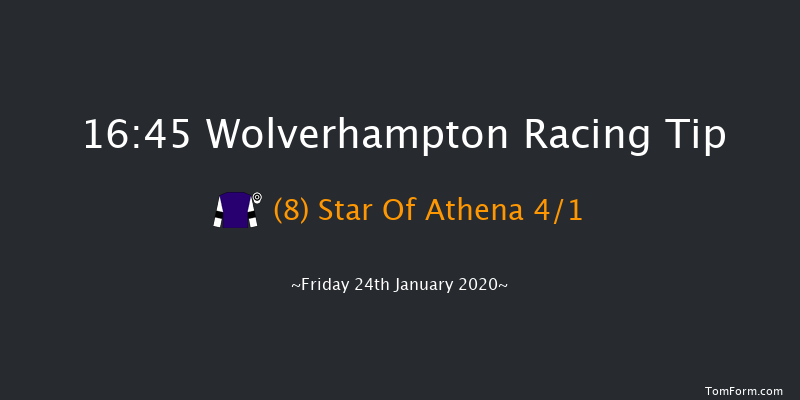 Wolverhampton 16:45 Handicap (Class 5) 16f Mon 20th Jan 2020