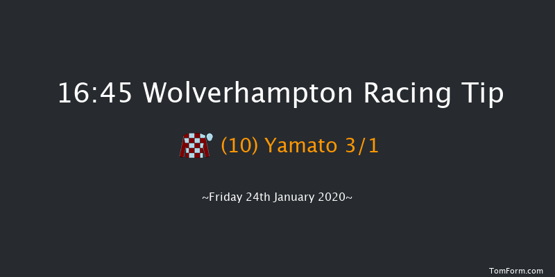 Wolverhampton 16:45 Handicap (Class 5) 16f Mon 20th Jan 2020