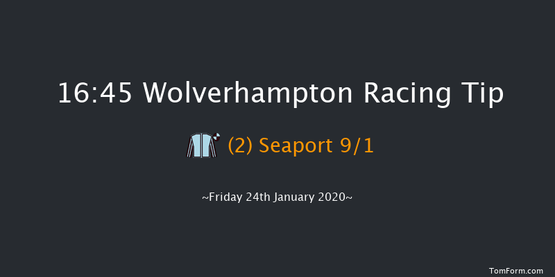 Wolverhampton 16:45 Handicap (Class 5) 16f Mon 20th Jan 2020