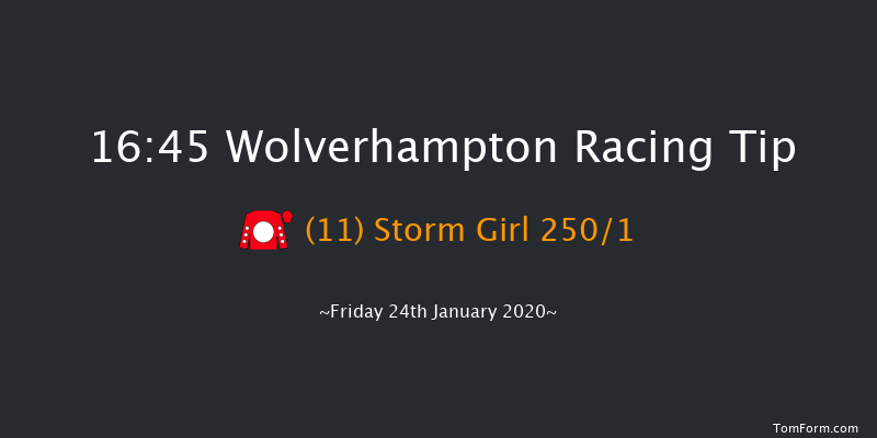 Wolverhampton 16:45 Handicap (Class 5) 16f Mon 20th Jan 2020